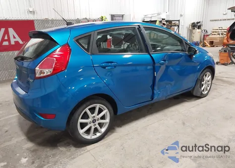 2016 Ford Fiesta Se from USA, damaged, VIN 3FADP4EJ9GM128580
